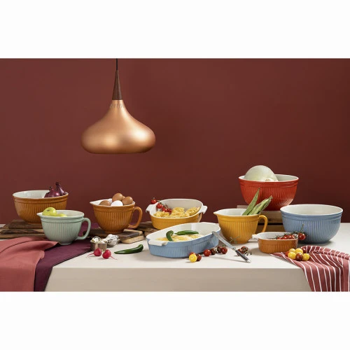 Блюдо для запекания soft ripples, 35,9х23,3 см, карамельное