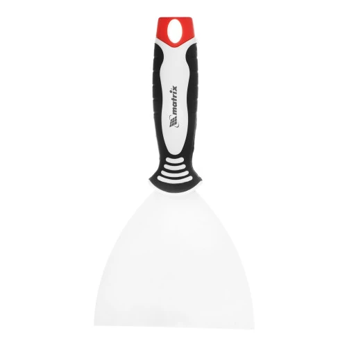 Шпательная лопатка из нержавеющей стали, 120 мм, трехкомпонентная ручка Matrix