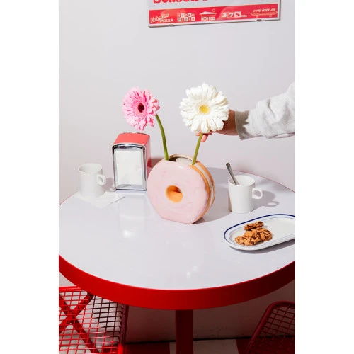 Ваза для цветов fast food, donut, 16 см