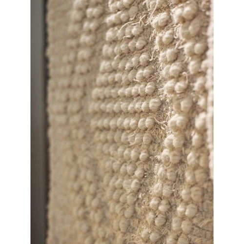 Ковер из шерсти и переработанного хлопка shillong из коллекции ethnic, 70x160см