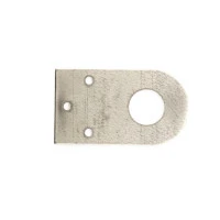 Проушина прямая, 2 мм, 90 х 52 мм, цинк Сибртех