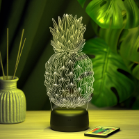 3D светильник  Светильник "Ананас"
