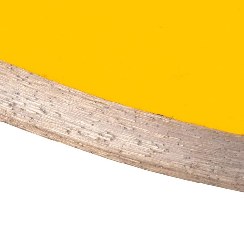 Диск алмазный сплошной, супертонкий, 300 х 25,4 мм, горячее прессование, мокрое резание Denzel