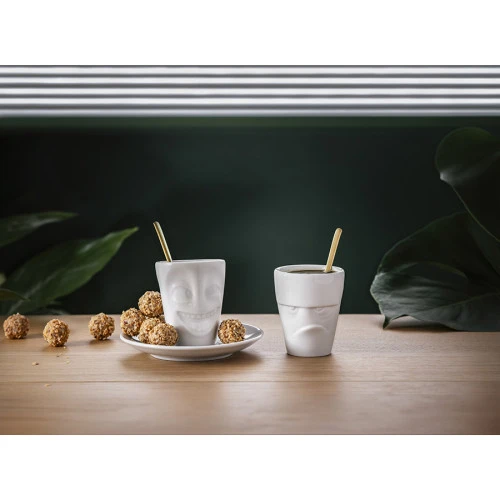 Кофейная пара joking, 80 мл, белая