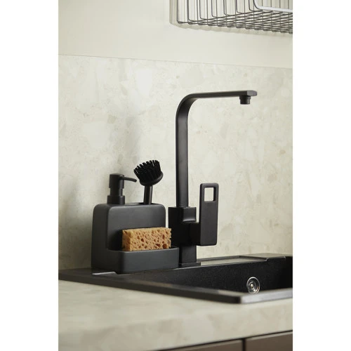 Диспенсер для мыла noble, 280 мл, графит