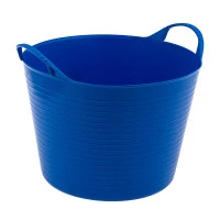 Ведро гибкое сверхпрочное, 14 л, синее, Сибртех