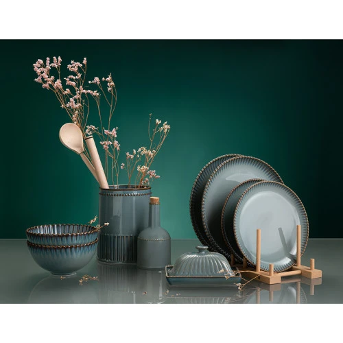 Подставка для кухонных аксессуаров темно-серого цвета из коллекции kitchen spirit