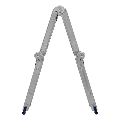 Лестница шарнирная алюминиевая, 4 х 2 ступени, Сибртех