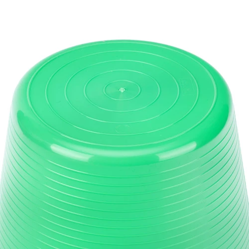 Ведро гибкое сверхпрочное, 14 л, зеленое, Сибртех