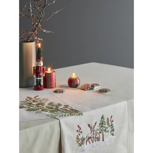 Набор декоративных свечей festive classics из коллекции new year essential, 2 шт.