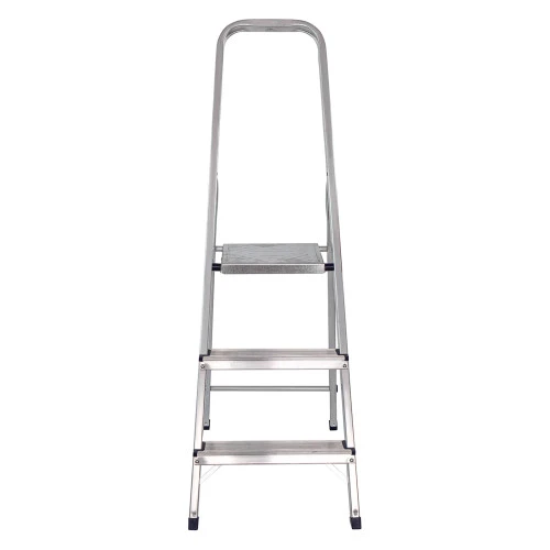 Стремянка усиленная, 3 ступени, алюминиевая, MTX