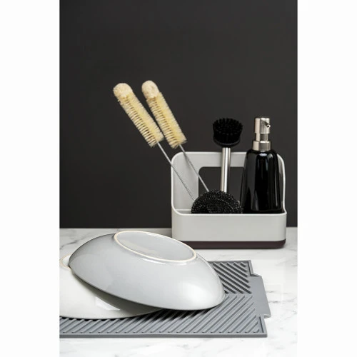 Органайзер для раковины ronja, 19х10,5х14,6 см, светло-серый