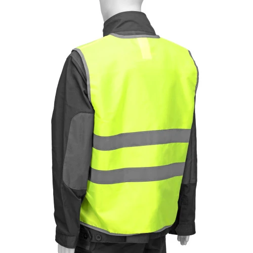 Жилет сигнальный, желтый, размер XXL Сибртех