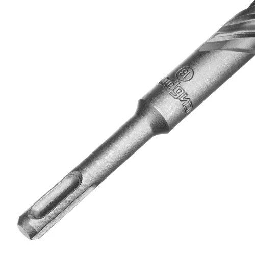 Бур по бетону, 18 x 600 мм, SDS Plus Сибртех