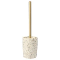 Ершик для унитаза mosaic, светло-бежевый
