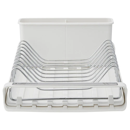 Сушилка для посуды atle раздвижная малая, белая