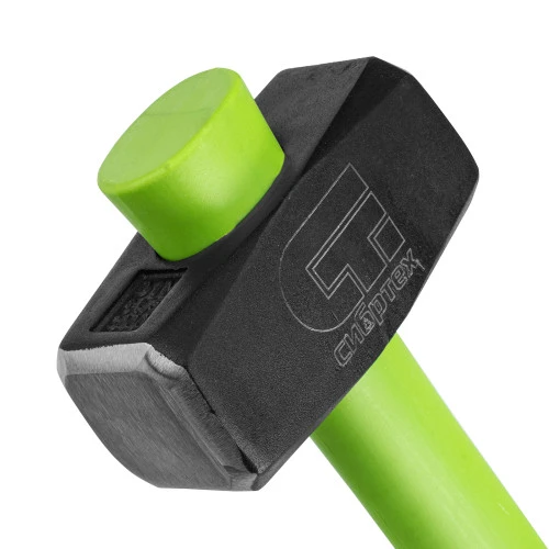 Кувалда, 3000 г, фибергласовая обрезиненная рукоятка// Сибртех