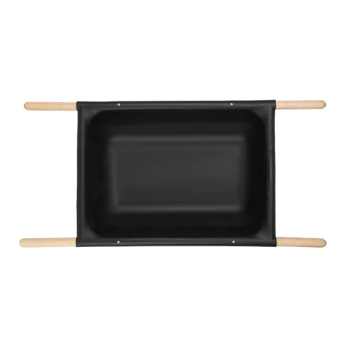 Носилки садово-строительные, с ручками, грузоподъемность 90 кг, объем 70 л Сибртех