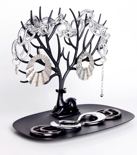 Дерево для украшений малое deer, черное