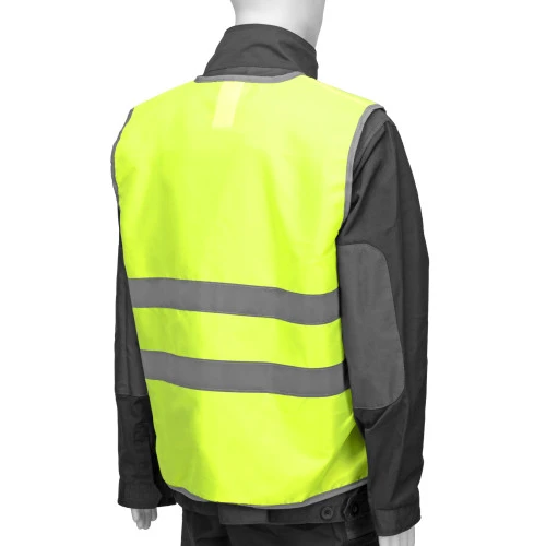 Жилет сигнальный, желтый, размер XL Сибртех