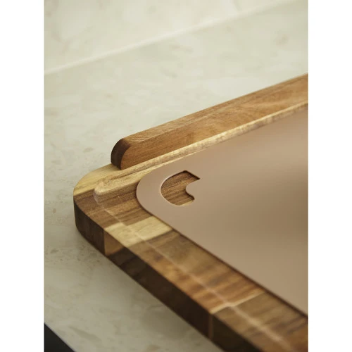 Набор из разделочной доски fix&cut и разделочных ковриков smartchef