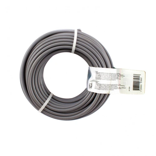 Леска для триммера круглая, армированная алюминием, 3.0 мм х 10 м, Сибртех