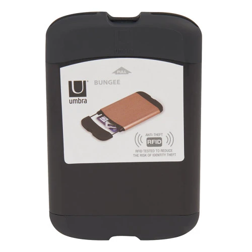 Визитница bungee, черная