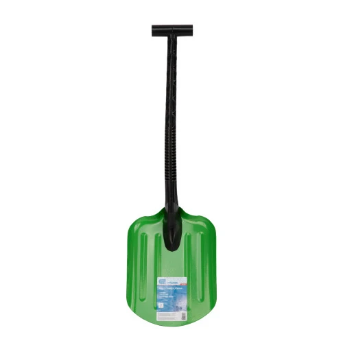 Лопата универсальная стальная, 205 х 280 х 640 мм, пластиковый черенок, Сибртех