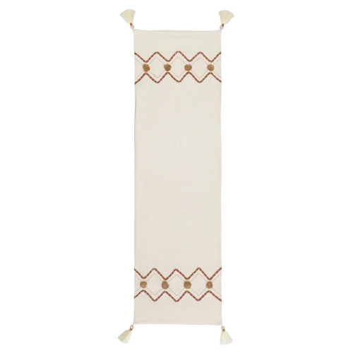 Дорожка на стол с вышивкой geometry из коллекции ethnic, 45х150 см