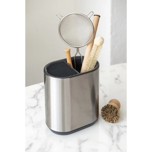 Органайзер для кухонных принадлежностей atle, 18х11,5х19,5 см, серебристый