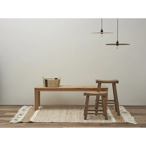 Корзина плетеная круглая bodhran chocolate из коллекции ethnic, размер m