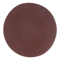 Круг абразивный на ворсовой подложке под "липучку", P 40, 150 мм, 5 шт Matrix