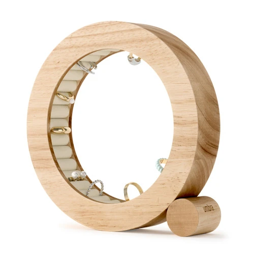 Органайзер для украшений ferris,  D19 см, натуральное дерево