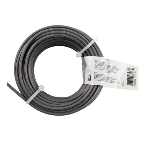 Леска для триммера звезда, армированная алюминием, 3.0 мм х 10 м, Сибртех