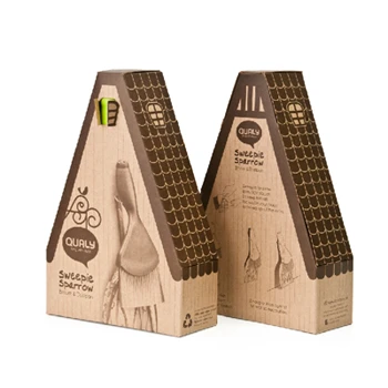 Совок для уборки крошек sparrow, прозрачный/зеленый