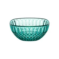 Чаша vanity, D21 см, бирюзовая