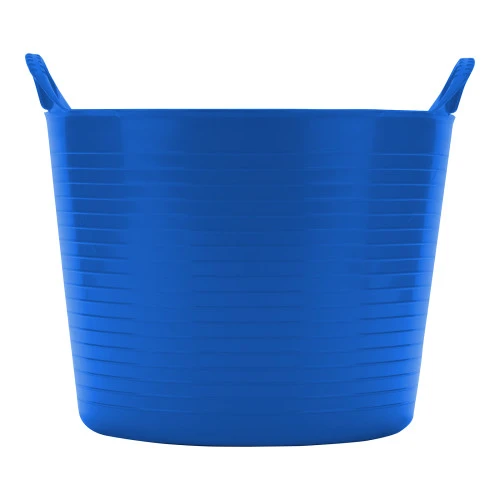 Ведро гибкое сверхпрочное,  28 л, синее, Сибртех