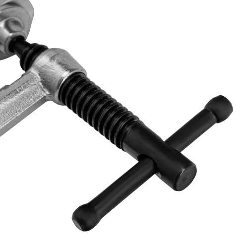 Струбцина F-образная, 100x300мм, кованая Denzel