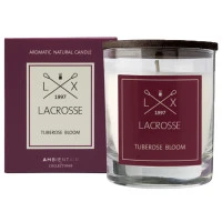Свеча ароматическая lacrosse, tuberose bloom, 40 ч