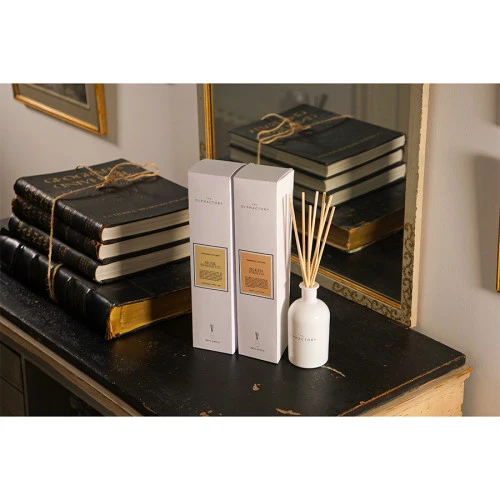 Диффузор ароматический the olphactory, white insignia, musk silhouette, 250 мл