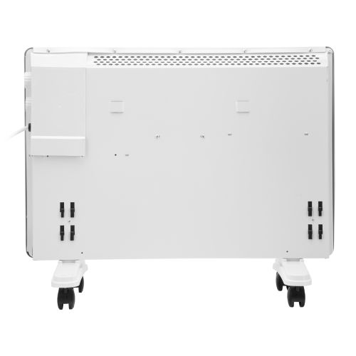 Конвектор электрический CH-1500, 1500 Вт, X-образный нагреватель, термостат, колеса  MTX