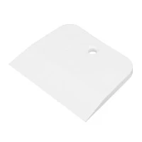 Шпатель, белая резина, 100 мм Сибртех