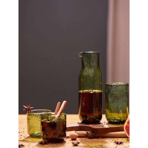 Графин flowi, 910 мл, темно-зеленый