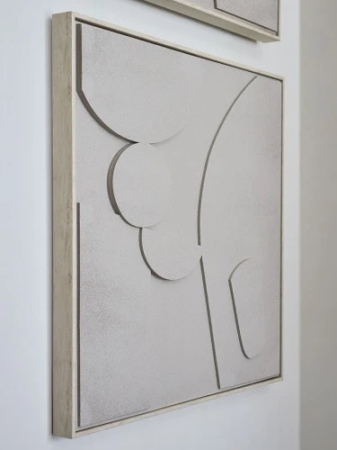 Панно декоративное с эффектом 3d minimalism bubble, 60х60 см