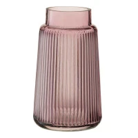 Ваза noemi, 19 см, бордовая