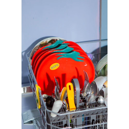 Тарелка сервировочная tomato, D24 см