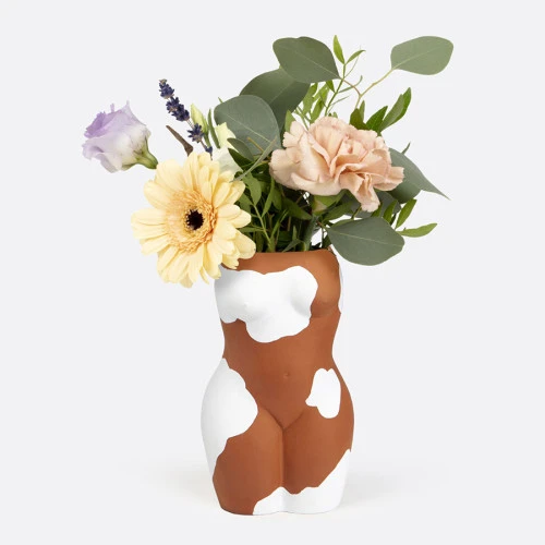 Ваза для цветов body, vitiligo, 18,8 см