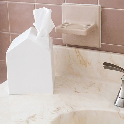 Бокс для салфеток casa, белый