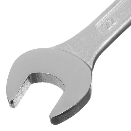 Набор ключей комбинированных, 6-22 мм, CrV, 12 шт Сибртех