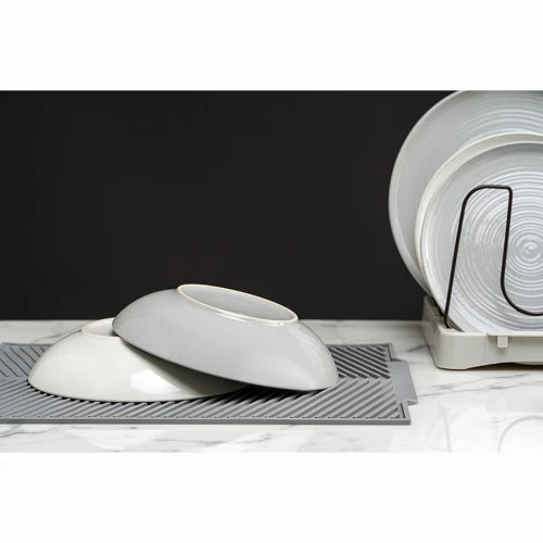 Набор тарелок для пасты in the village, D21,5 см, белые, 2 шт.